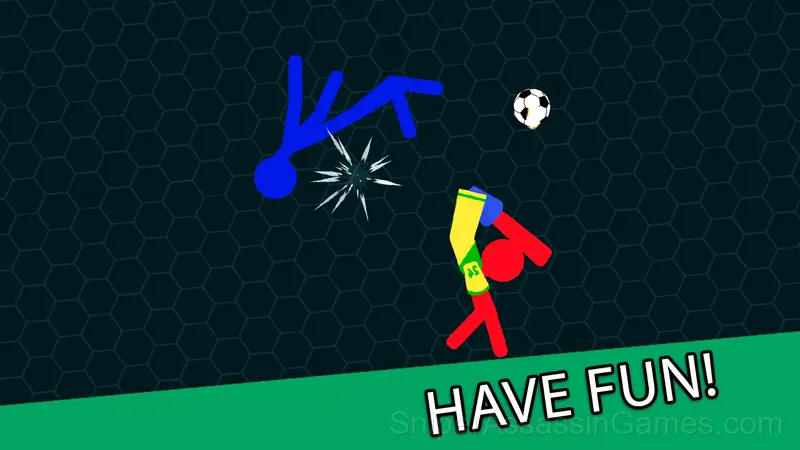 Ragdoll Football 2 players gameplay screenshot 3