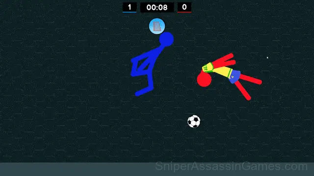 Ragdoll Football 2 players gameplay screenshot 4