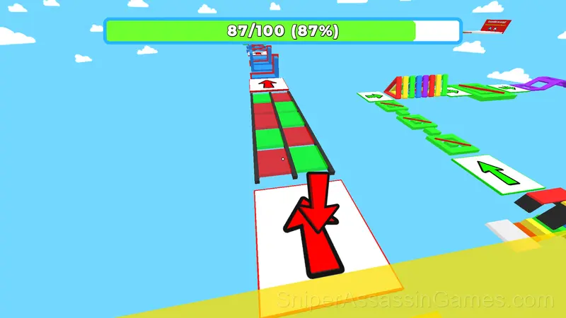 Obby: 100 stages gameplay screenshot 2