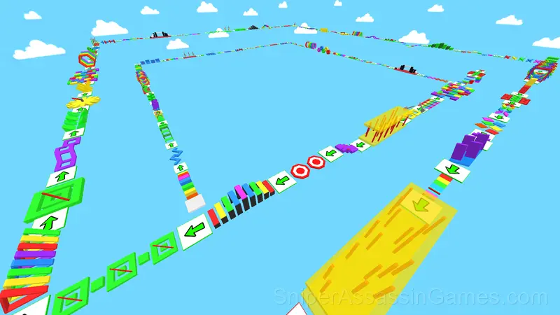 Obby: 100 stages gameplay screenshot 3