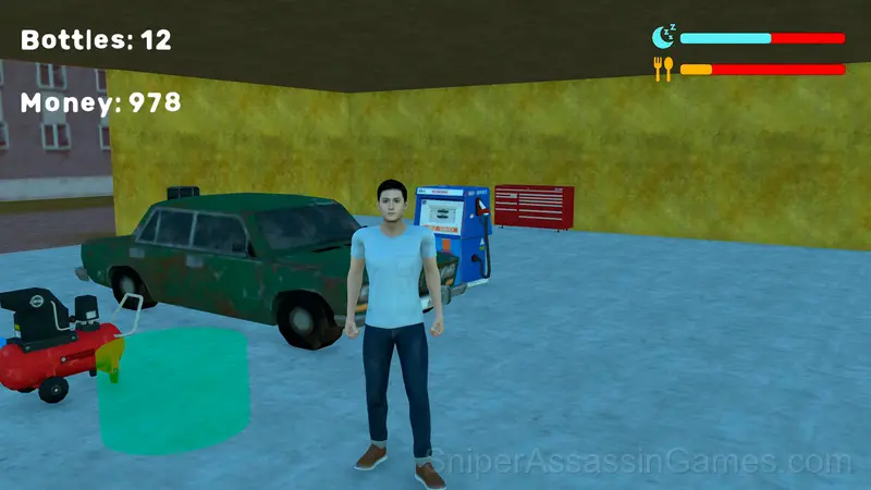 B.O.M.J.: back and forth, millionaire gameplay screenshot 2