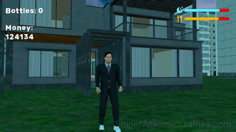 B.O.M.J.: back and forth, millionaire gameplay screenshot 3