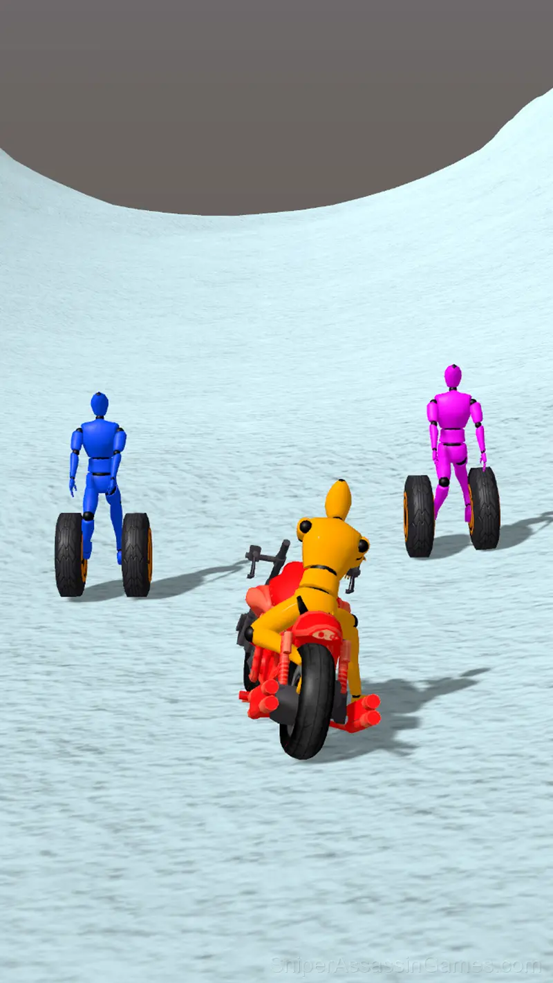 Ragdoll Racing: Extreme Downhill! gameplay screenshot 3