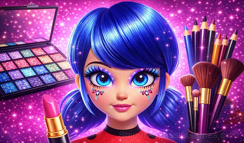 Play Ladybug: Beauty Salon