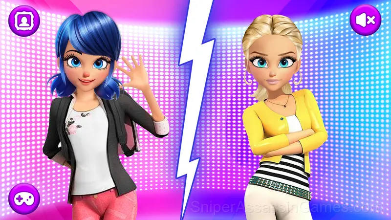Ladybug: Beauty Salon gameplay screenshot 1