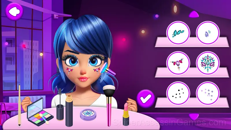 Ladybug: Beauty Salon gameplay screenshot 3