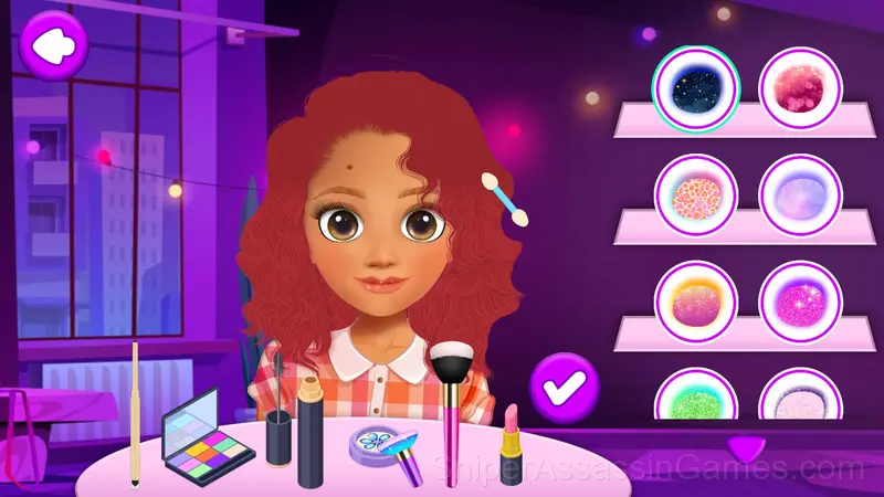 Ladybug: Beauty Salon gameplay screenshot 4