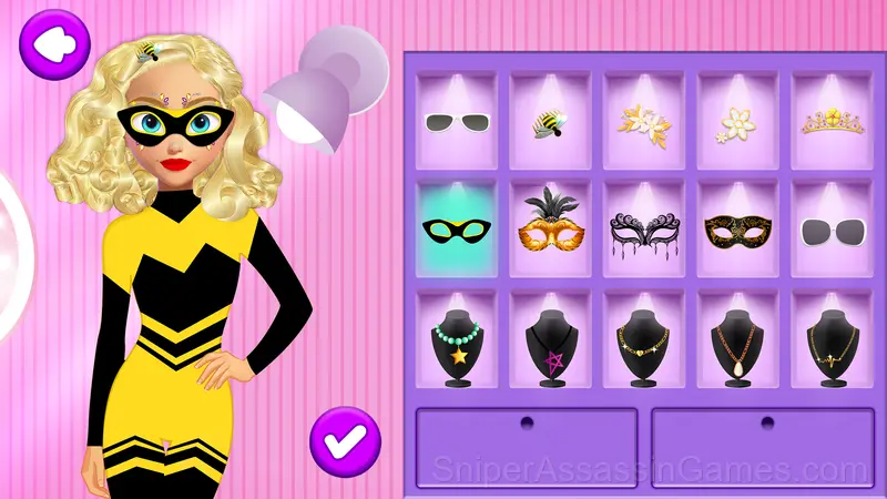 Ladybug: Beauty Salon gameplay screenshot 6