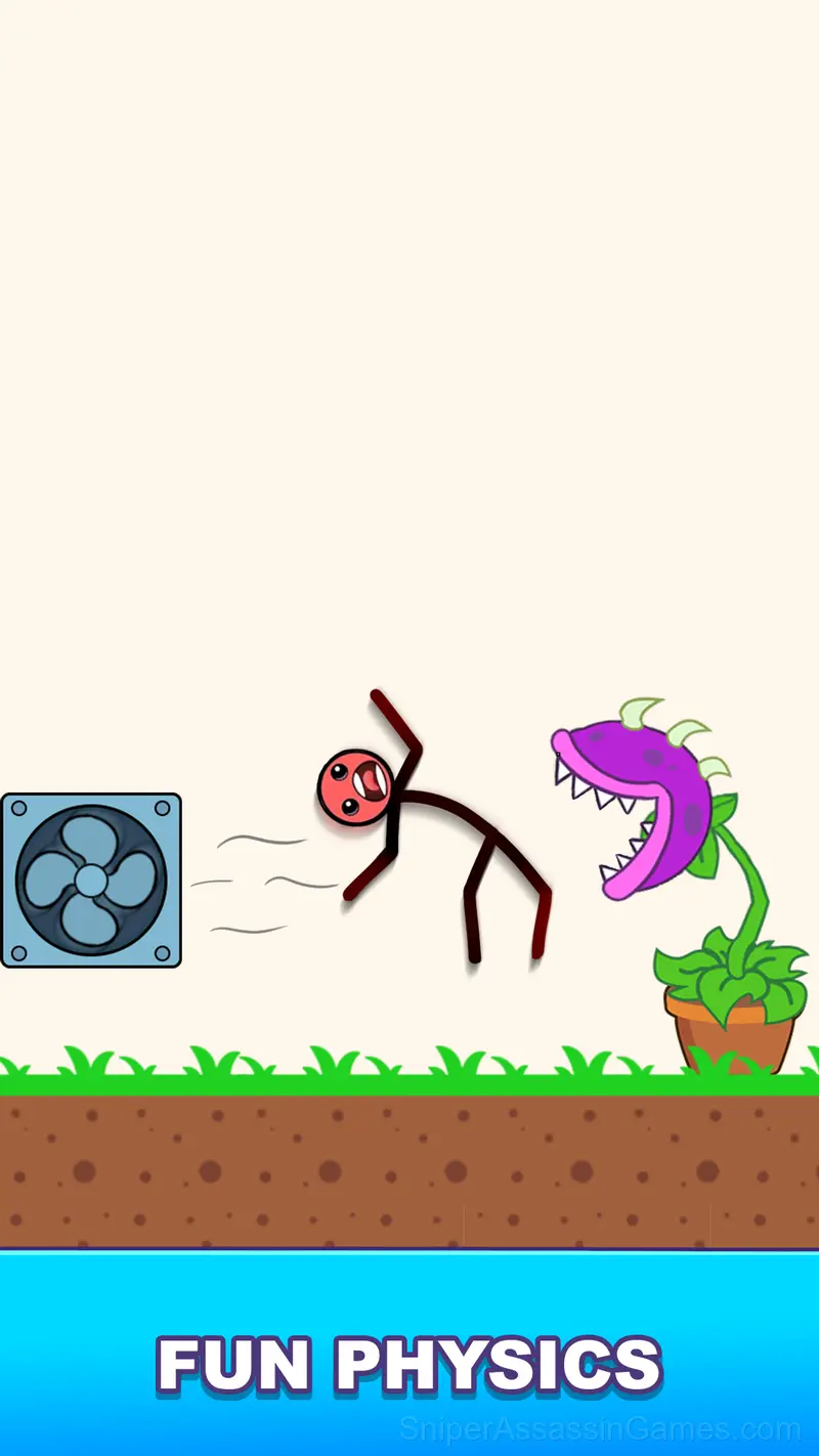 Ragdoll Crash-Test: Throw and Break! gameplay screenshot 2