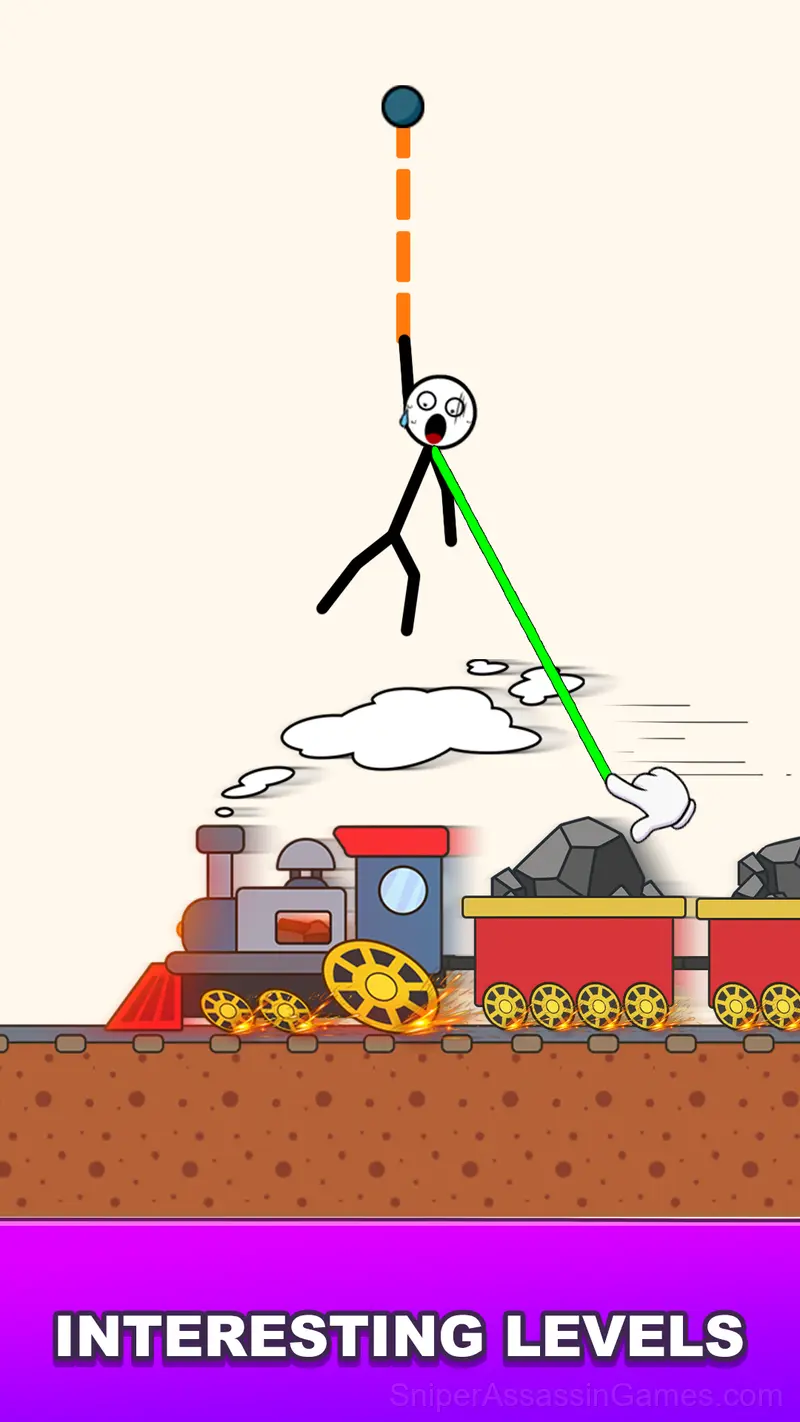 Ragdoll Crash-Test: Throw and Break! gameplay screenshot 3