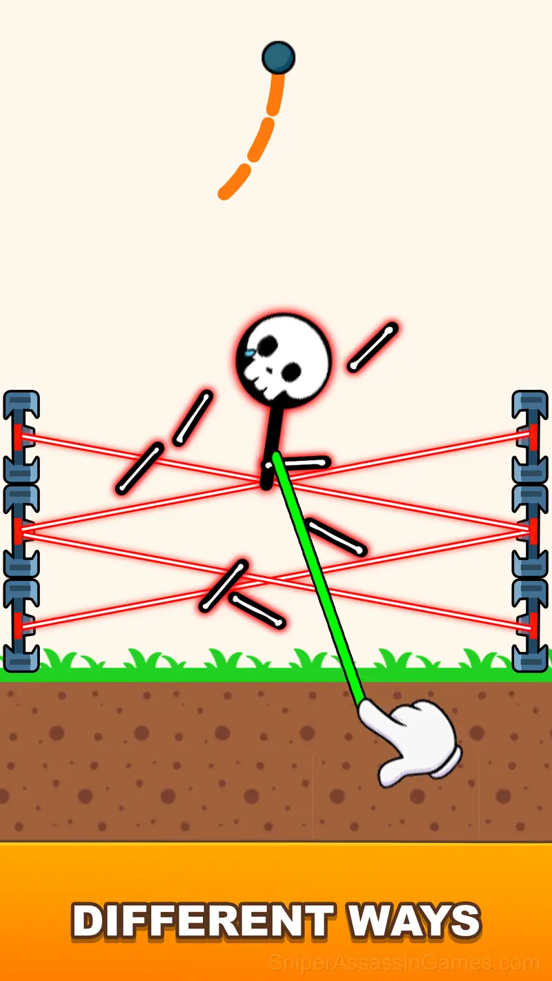 Ragdoll Crash-Test: Throw and Break! gameplay screenshot 4