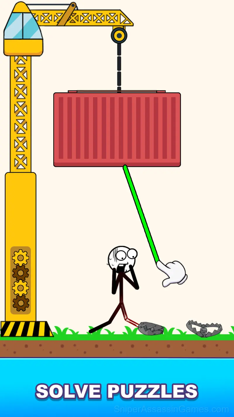 Ragdoll Crash-Test: Throw and Break! gameplay screenshot 5