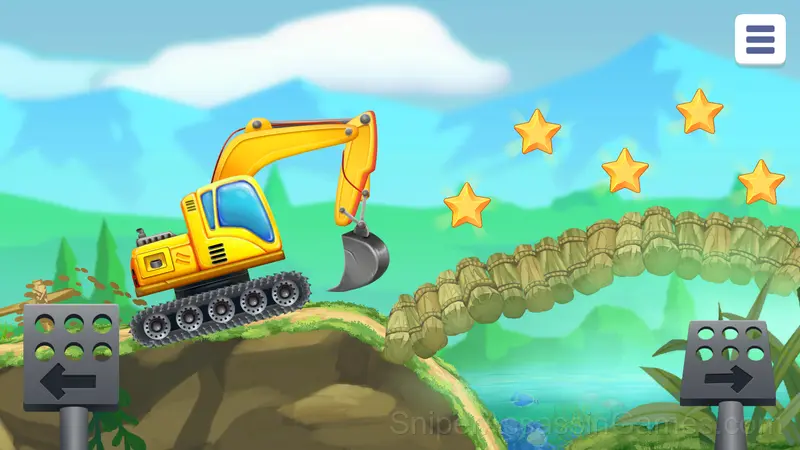 Construction Truck 2: Building Games for Kids gameplay screenshot 1