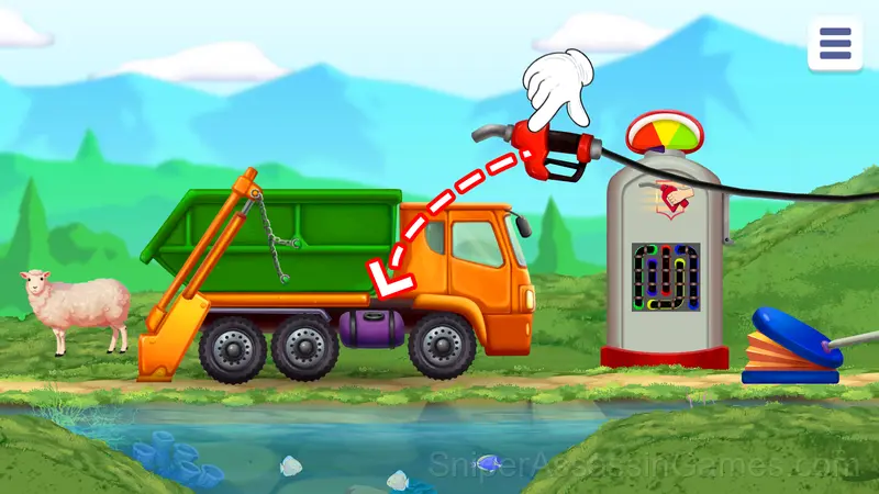 Construction Truck 2: Building Games for Kids gameplay screenshot 4