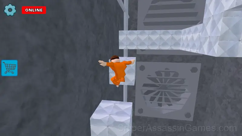 Obby: Escape from Barry Online gameplay screenshot 1