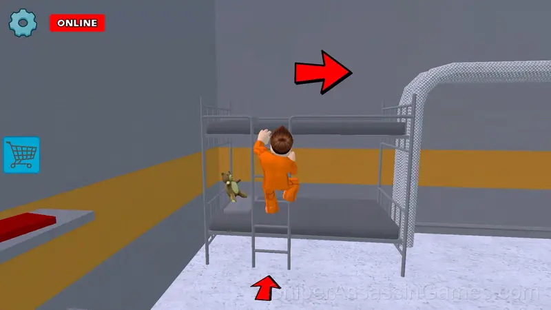 Obby: Escape from Barry Online gameplay screenshot 2