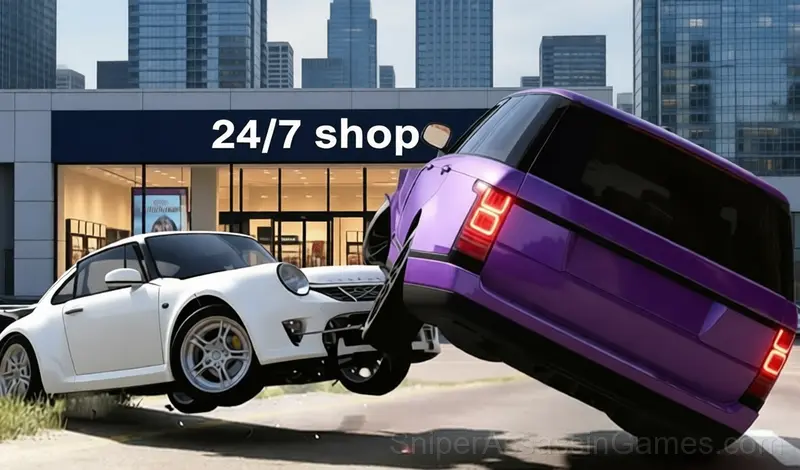 Play Car Smash Simulator: Crash & Tune