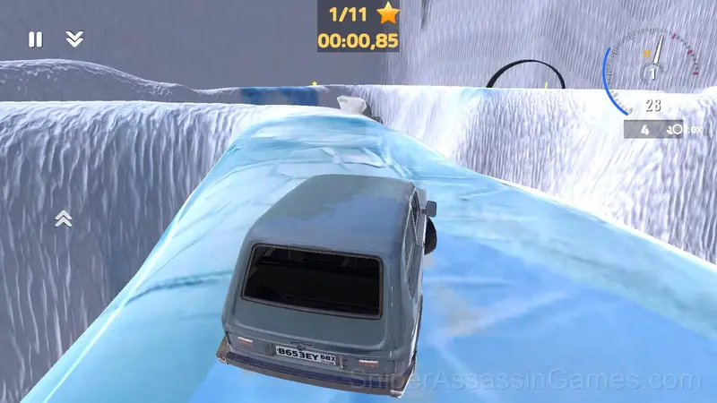 Car Smash Simulator: Crash & Tune gameplay screenshot 1