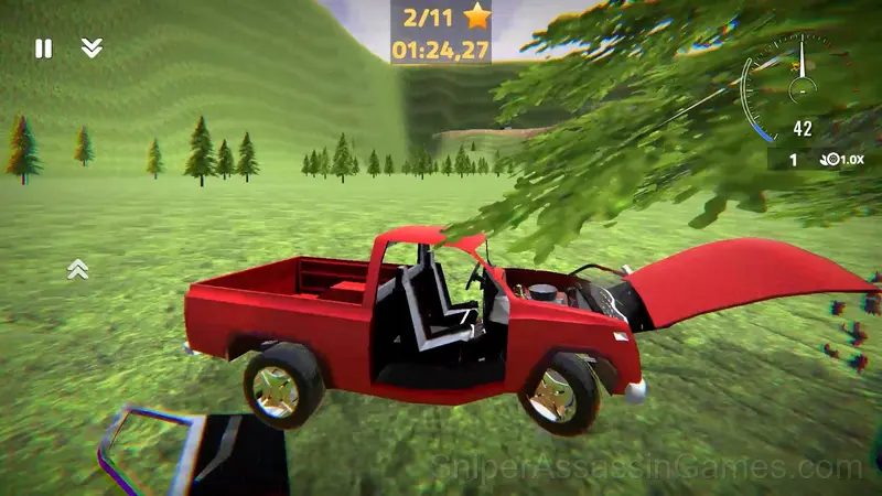 Car Smash Simulator: Crash & Tune gameplay screenshot 4