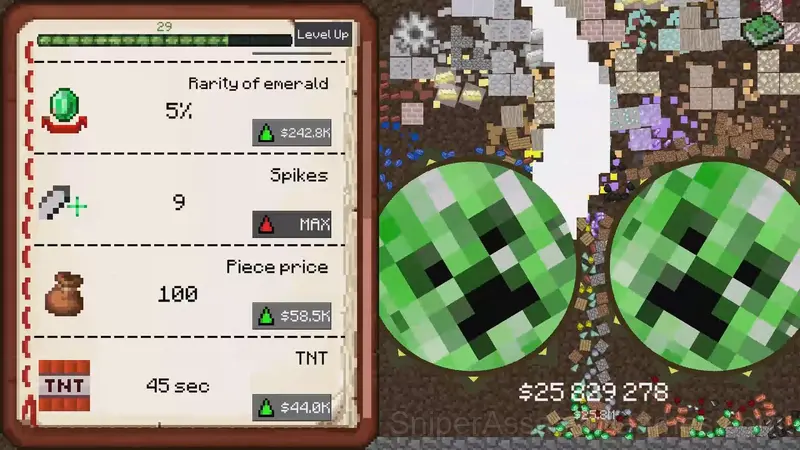Mine Crusher gameplay screenshot 3