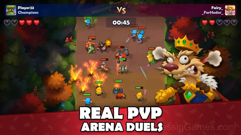 Ludus gameplay screenshot 1