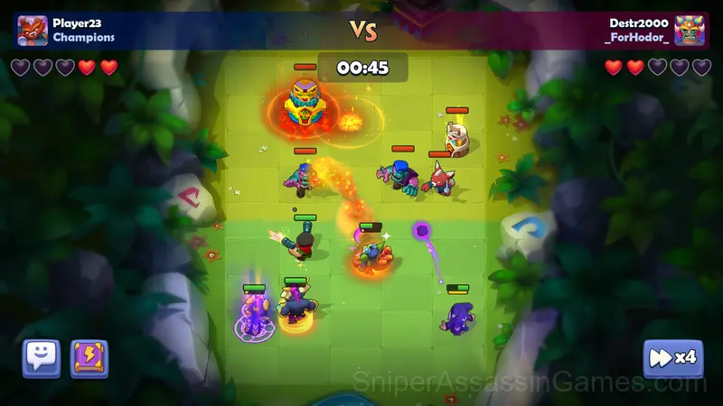 Ludus gameplay screenshot 5