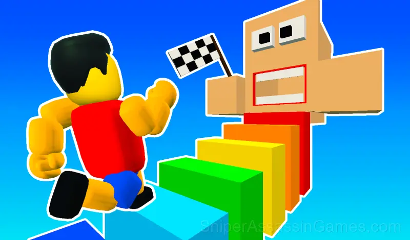 Play Obby Tower Parkour Climb