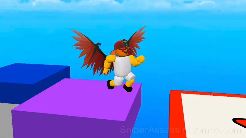 Obby Tower Parkour Climb gameplay screenshot 2