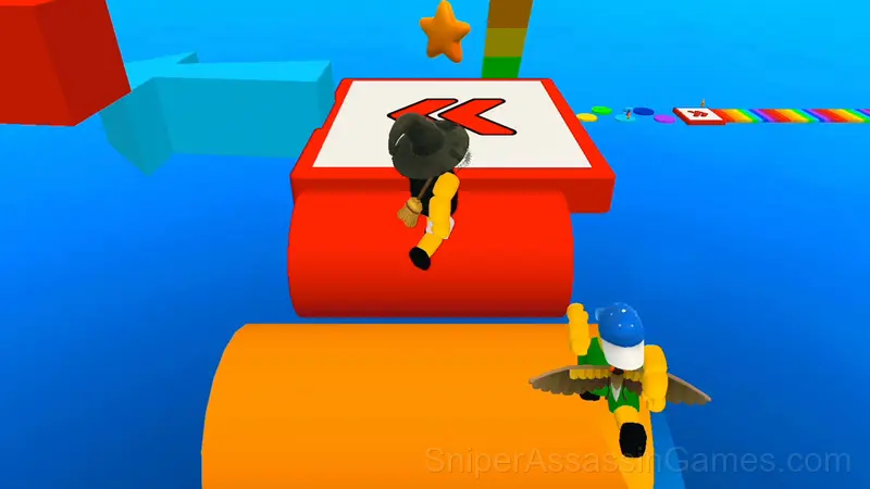 Obby Tower Parkour Climb gameplay screenshot 3