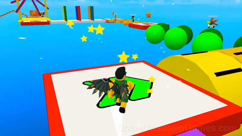 Obby Tower Parkour Climb gameplay screenshot 5