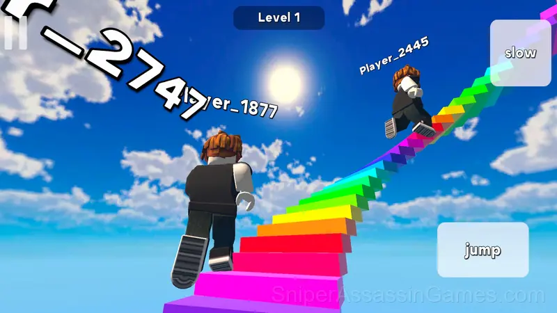 Easy Obby online gameplay screenshot 1
