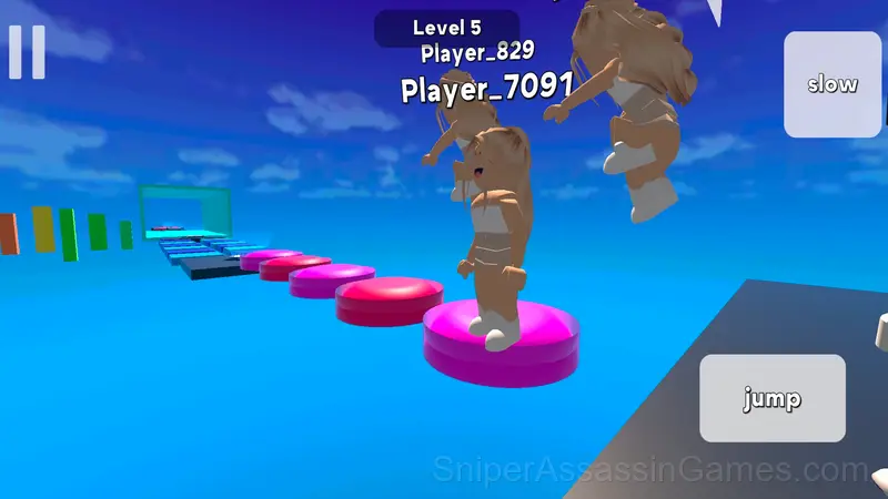 Easy Obby online gameplay screenshot 2
