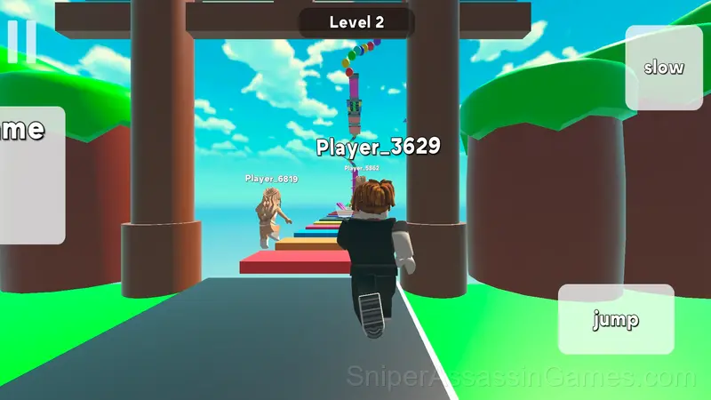 Easy Obby online gameplay screenshot 3