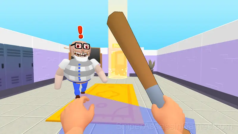Schoolboy Escape! Hide & Seek in School gameplay screenshot 6