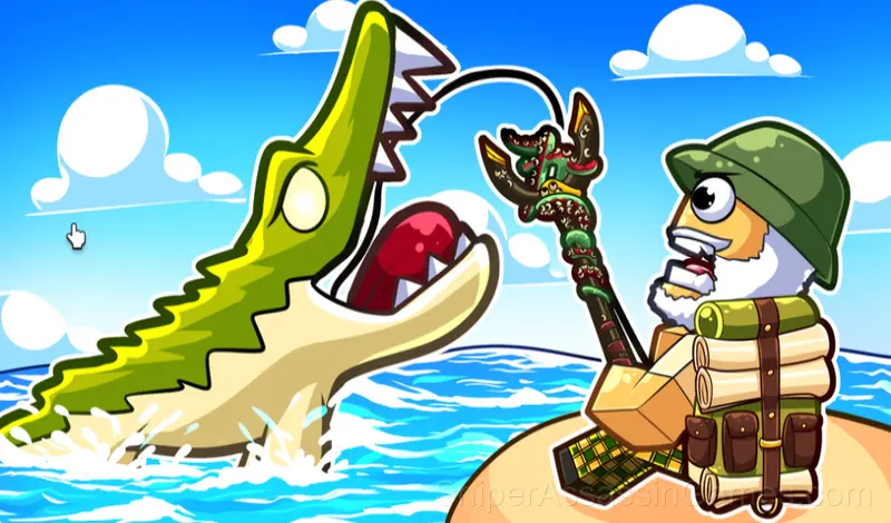 Play Robbie: Super Fishing