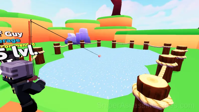 Robbie: Super Fishing gameplay screenshot 3