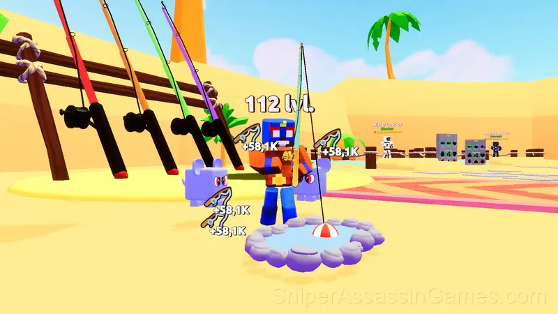 Robbie: Super Fishing gameplay screenshot 4