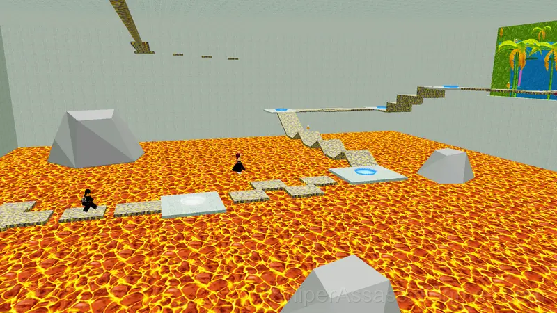 Your Obby Parkour gameplay screenshot 1