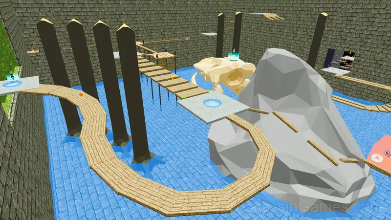 Your Obby Parkour gameplay screenshot 3
