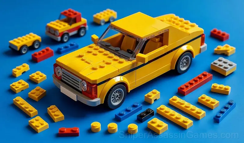 Play Build Lego Cars