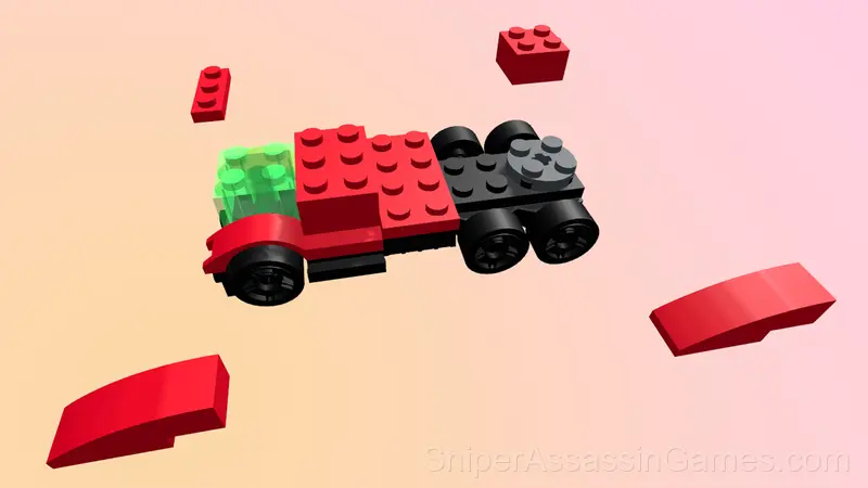 Build Lego Cars gameplay screenshot 1