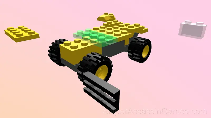 Build Lego Cars gameplay screenshot 2