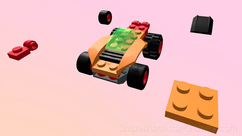 Build Lego Cars gameplay screenshot 3