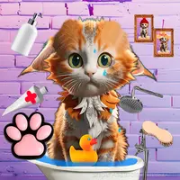 Help the kitten. Pets.