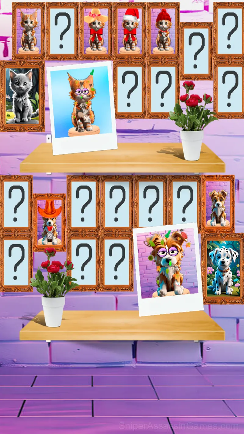 Help the kitten. Pets. gameplay screenshot 2