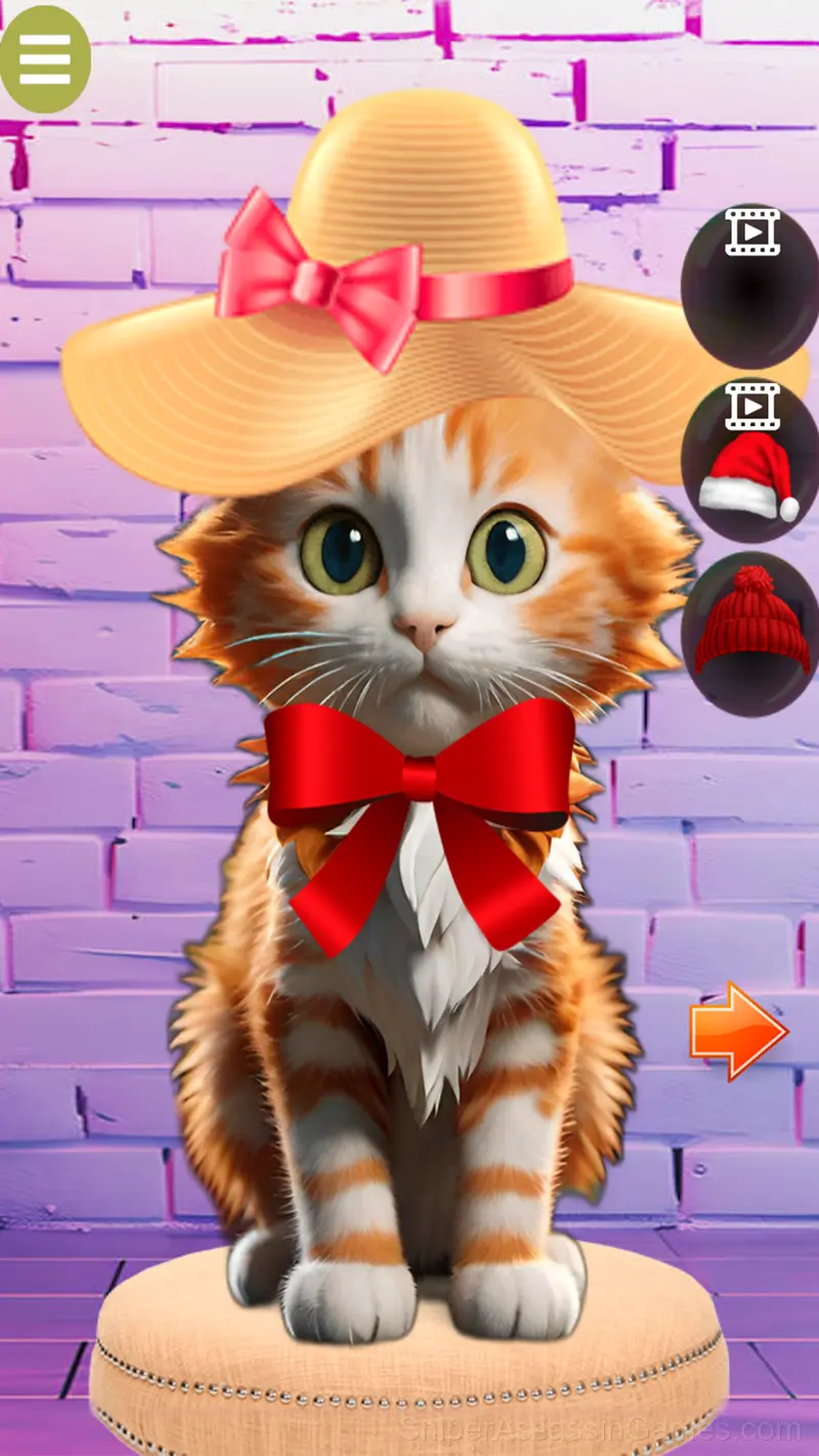Help the kitten. Pets. gameplay screenshot 4