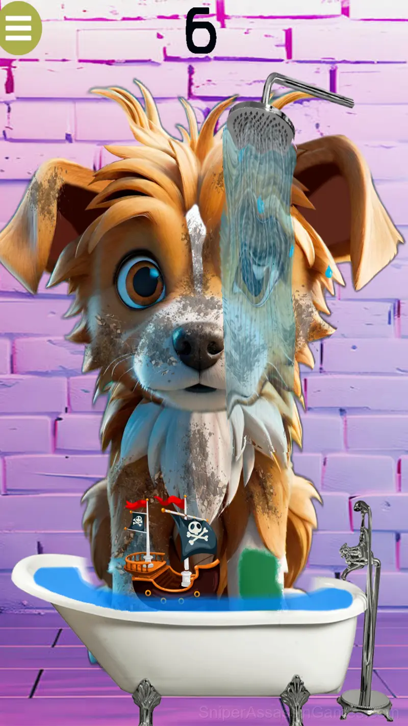 Help the kitten. Pets. gameplay screenshot 5