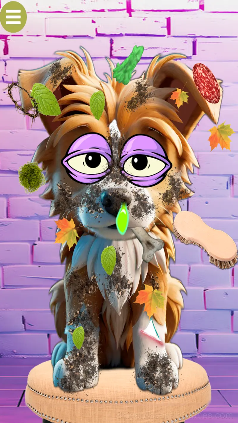 Help the kitten. Pets. gameplay screenshot 6
