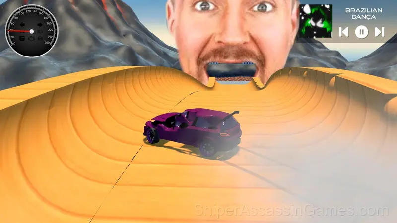 Flights through the mouth gameplay screenshot 1