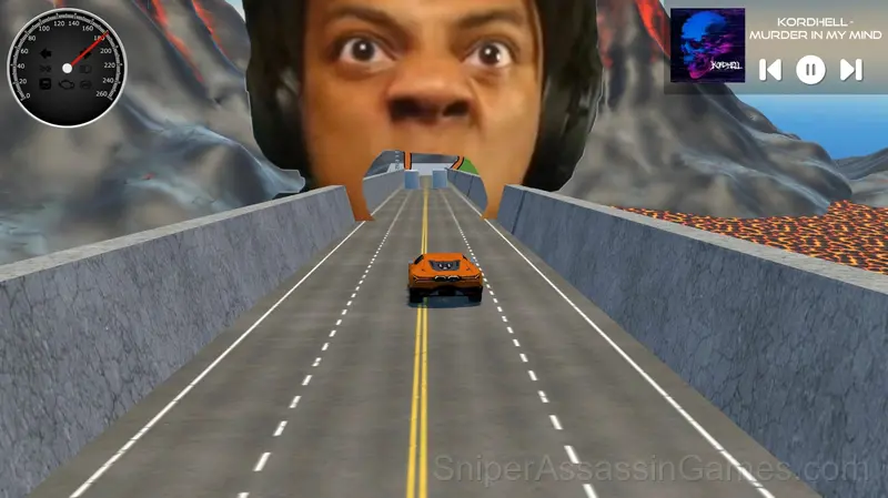 Flights through the mouth gameplay screenshot 2